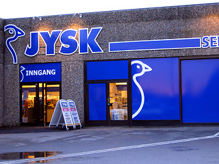 Image showing Jysk