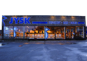 Image showing Jysk