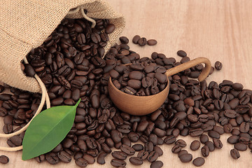 Image showing Coffee Beans