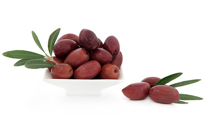 Image showing Olives