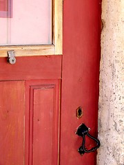 Image showing Door detail