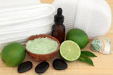 Image showing Lime Spa Treatment