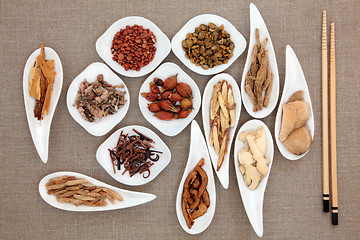 Image showing Chinese Herbal Medicine