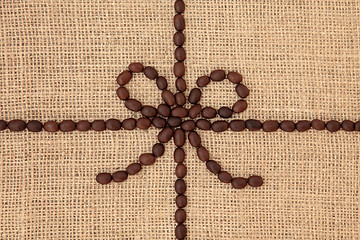 Image showing Coffee Bean Design