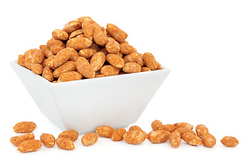 Image showing Roasted Peanuts