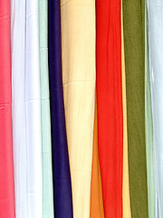 Image showing Cotton scarves