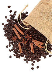 Image showing Cinnamon Coffee 