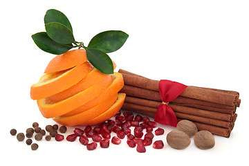 Image showing Spice and Fruit Seasoning