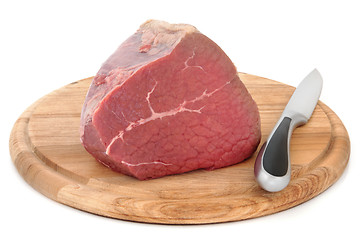 Image showing Silverside of Beef 