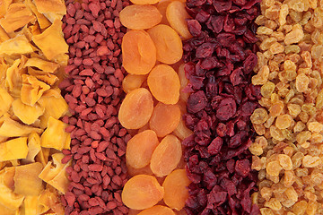 Image showing Dried Fruit