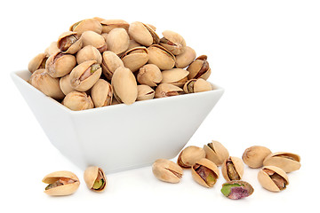 Image showing Pistachio Nuts