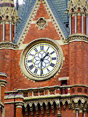 Image showing Public clock