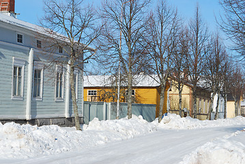 Image showing Rural Street