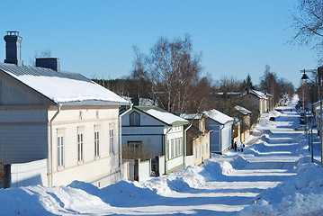 Image showing Rural Street