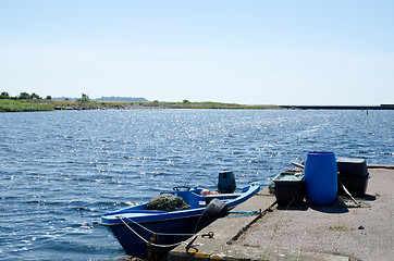 Image showing Small boat