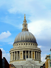 Image showing St Paul cathedral