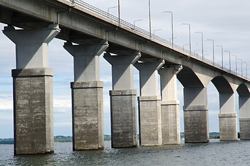 Image showing Oland bridge