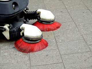 Image showing Street cleaner