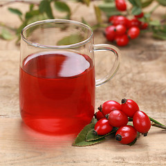 Image showing Rosehip tea