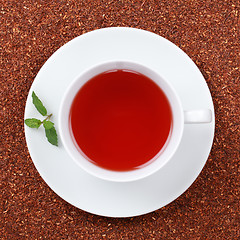 Image showing Rooibos Tea in a cup