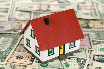 Image showing Home financing (Dollars)