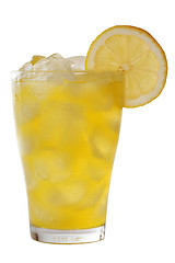 Image showing Orange lemonade