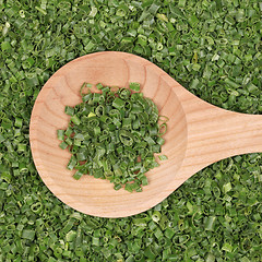 Image showing Dried chives