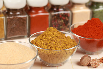 Image showing Herbs and spices