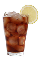 Image showing Cola drink