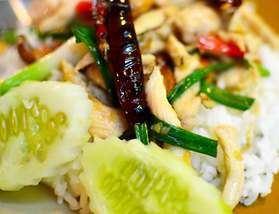 Image showing thai food