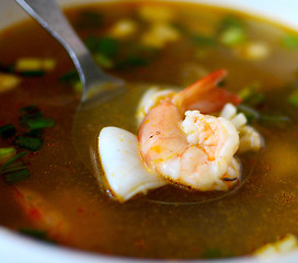 Image showing tom yum kung