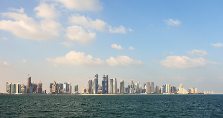 Image showing Doha in winter