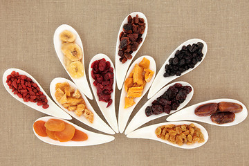 Image showing Mixed Dried Fruit