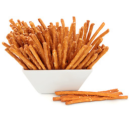 Image showing Pretzels