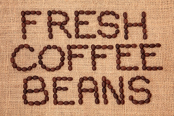 Image showing Fresh Coffee Beans