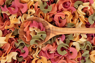 Image showing Riccioli Pasta