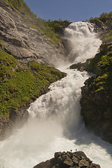 Image showing Waterfall at Flaam