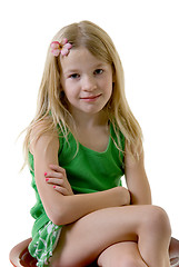 Image showing eight year old