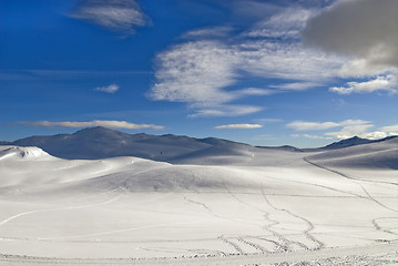 Image showing Silkedalen in rauland,telemark