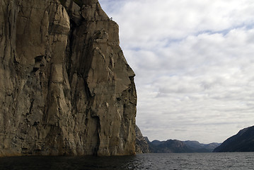 Image showing Lysefjorden