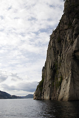 Image showing Lysefjorden