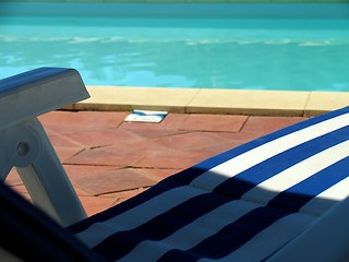 Image showing By the pool 2