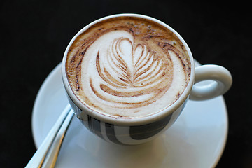 Image showing Cappuccino