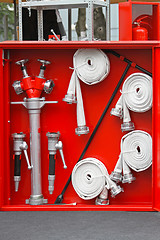 Image showing Fire equipment