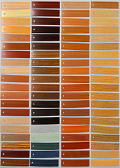 Image showing Wood palette