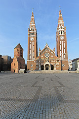 Image showing Votive Cathedral Szeged