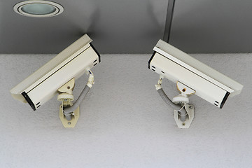 Image showing CCTV Cameras