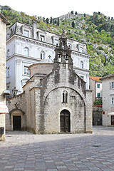 Image showing Kotor Church