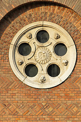 Image showing Church window