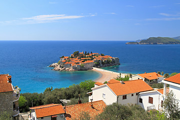 Image showing Sveti Stefan Montenegro